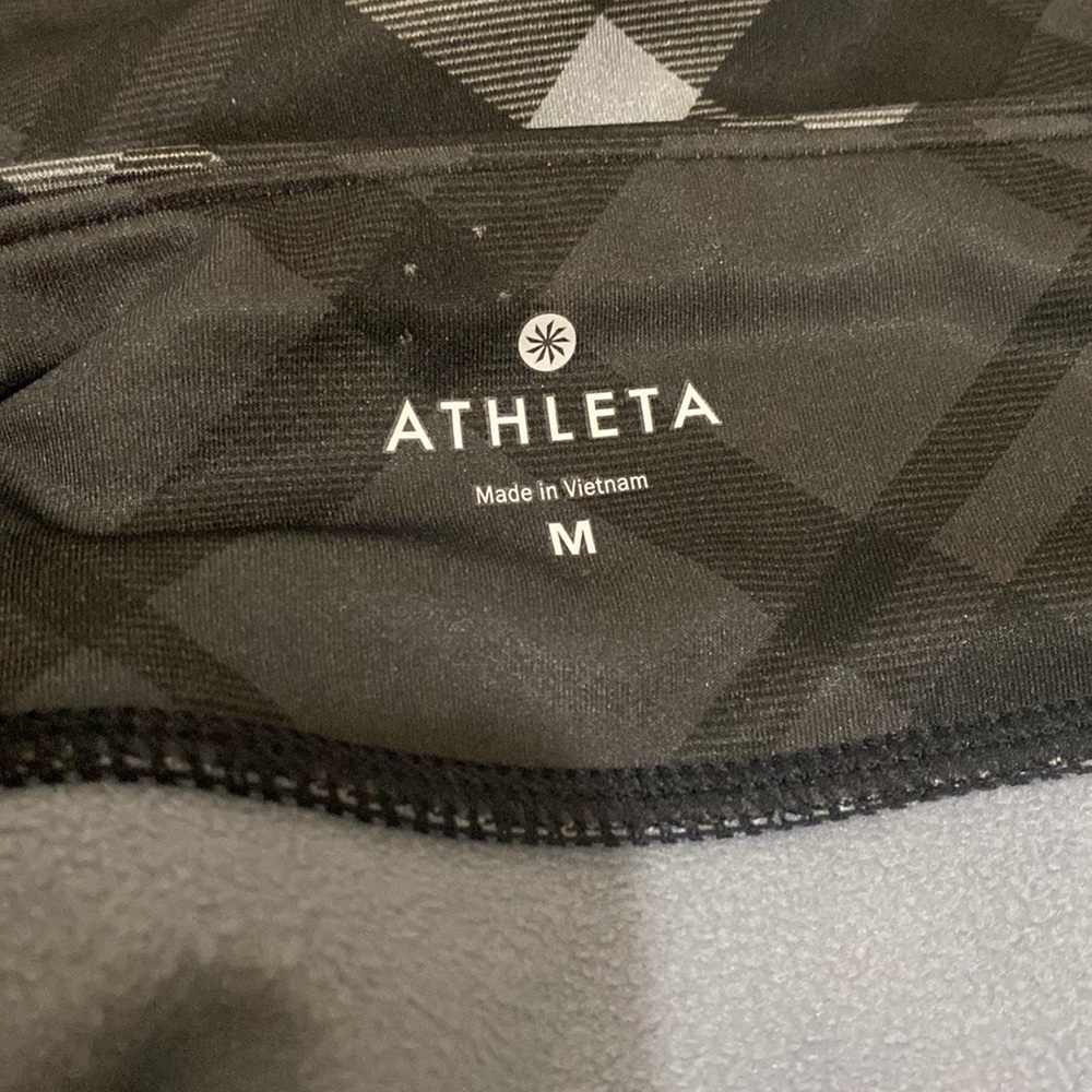 ATHLETA PLAID WANDER MINI SKIRT in size M - Picture 7 of 8